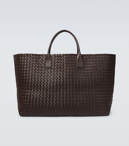 Borsa Cabat Large in pelle - Bottega Veneta - Modalova