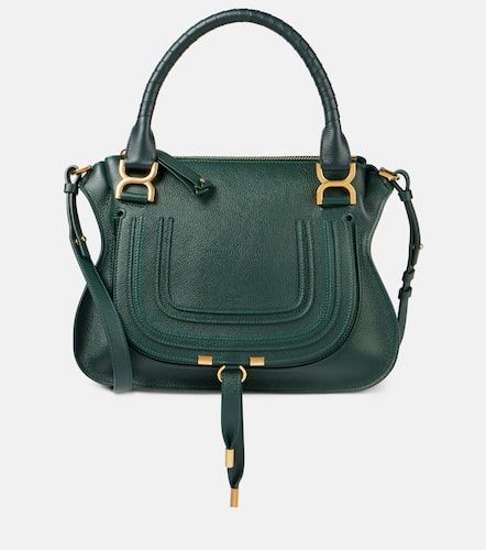 ChloÃ© Marcie leather shoulder bag - Chloe - Modalova