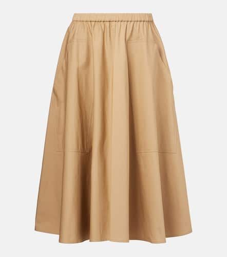 Vince Gonna midi in misto cotone - Vince - Modalova