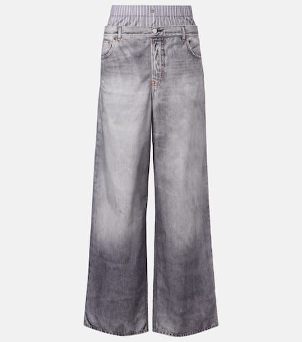 Bedruckte Hose aus Baumwollpopeline - Acne Studios - Modalova