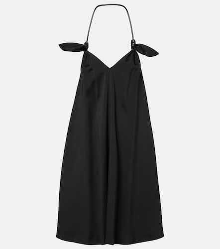 Loewe Flamenco cady minidress - Loewe - Modalova