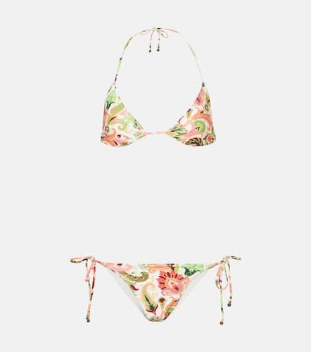 Etro Bikini à motif cachemire - Etro - Modalova