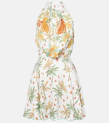 Cassandra floral minidress - Poupette St Barth - Modalova