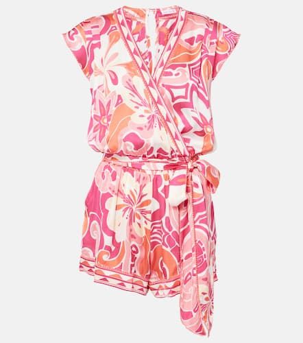 Jumpsuit corta Anaik con stampa - Poupette St Barth - Modalova