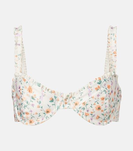 Top bikini Agraz con stampa floreale - Agua by Agua Bendita - Modalova