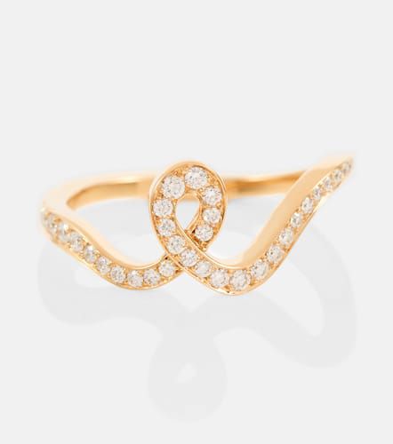 Ring Ruban de Diamant aus 18kt Gelbgold mit Diamanten - Sophie Bille Brahe - Modalova