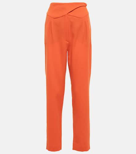 Blazé Milano High-Rise Cropped-Hose aus Wolle - Blaze Milano - Modalova