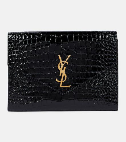 Cartera Cassandre de piel grabada - Saint Laurent - Modalova