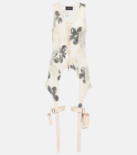 Top en tulle à sequins - Simone Rocha - Modalova