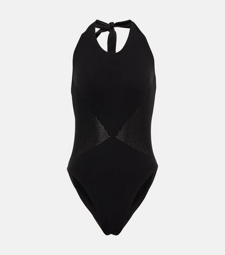 AlaÃ¯a Mesh-insert swimsuit - Alaia - Modalova