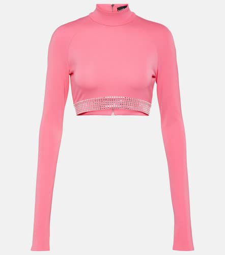 David Koma Embellished crop top - David Koma - Modalova