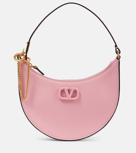 Schultertasche VLogo Mini aus Leder - Valentino Garavani - Modalova