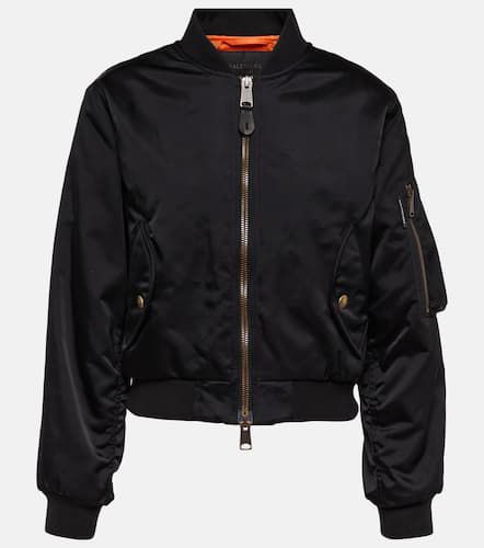 Shrunk cropped bomber jacket - Balenciaga - Modalova