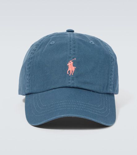 Logo cotton canvas baseball cap - Polo Ralph Lauren - Modalova