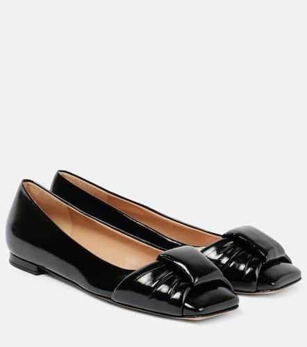 Patent leather ballet flats - Gianvito Rossi - Modalova