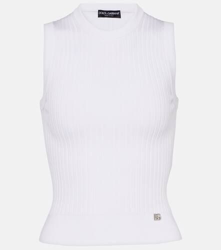 Dolce&Gabbana Knitted tank top - Dolce&Gabbana - Modalova