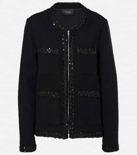 Sequined wool-blend jacket - Giambattista Valli - Modalova