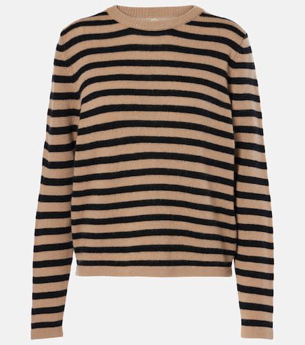 Striped wool and cashmere sweater - Jardin des Orangers - Modalova