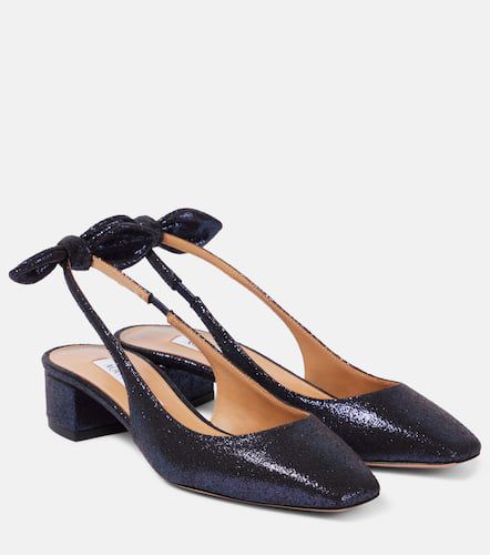 Very Bow 35 slingback pumps - Aquazzura - Modalova