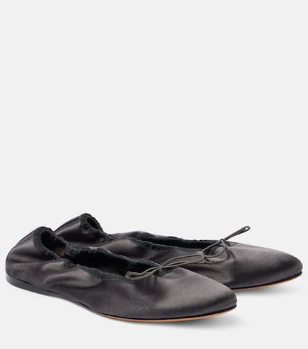 The Row Awar satin ballet flats - The Row - Modalova