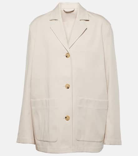 Toteme Blazer en coton - Toteme - Modalova