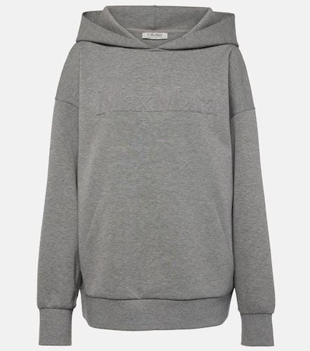 S Max Mara Hoodie aus Jersey - 'S Max Mara - Modalova