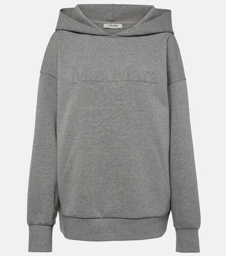 Sudadera con capucha de algodón con logo - 'S Max Mara - Modalova