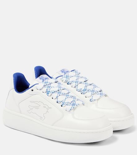 Burberry New Box leather sneakers - Burberry - Modalova