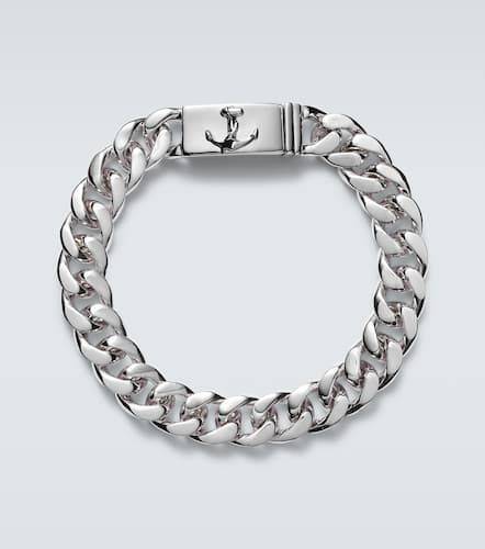 Anchor Lock sterling chain bracelet - Mateo - Modalova