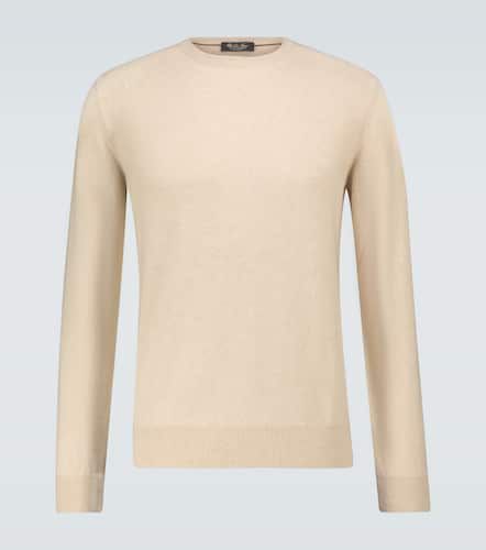 Cashmere crewneck sweater - Loro Piana - Modalova