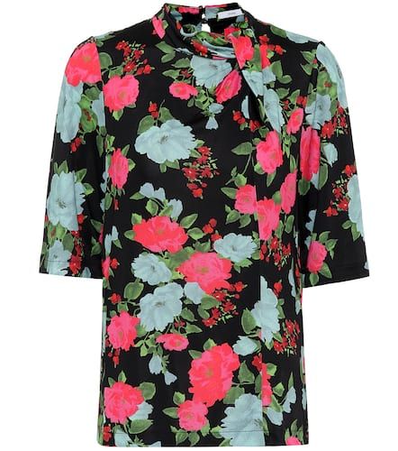 Top Kacey de punto fino floral - Erdem - Modalova