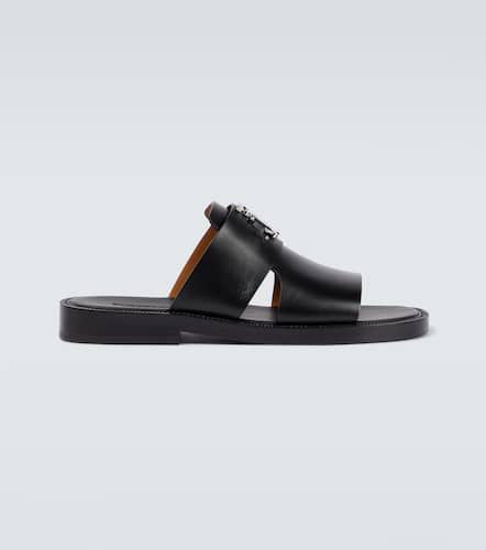 Burberry Leather sandals - Burberry - Modalova