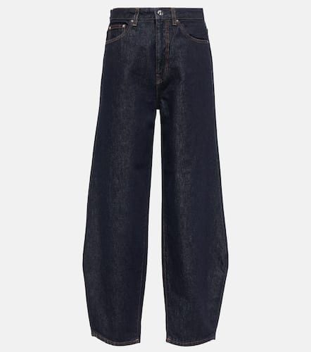 Toteme High-rise barrel-leg jeans - Toteme - Modalova