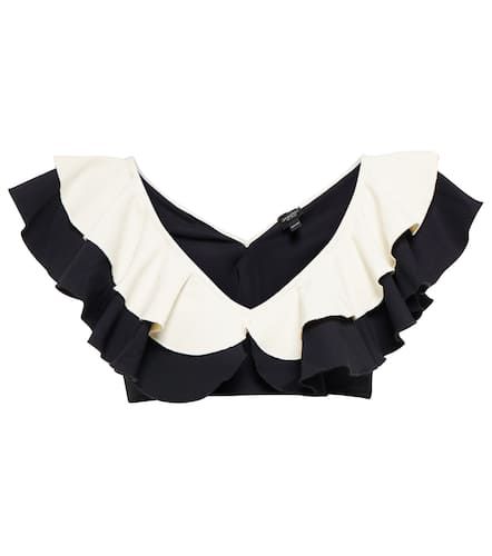 Ruffle-trimmed bikini top - Giambattista Valli - Modalova