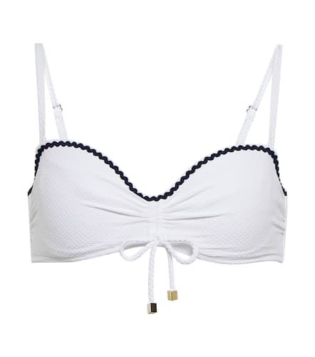 Antigua scalloped bikini top - Heidi Klein - Modalova