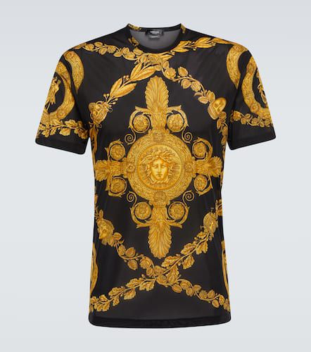 Versace Barocco jersey T-shirt - Versace - Modalova