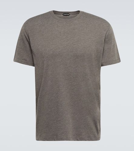 Tom Ford T-Shirt aus Jersey - Tom Ford - Modalova