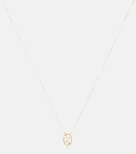 Persée Halskette Cancer aus 18kt Gelbgold mit Diamanten - Persee - Modalova
