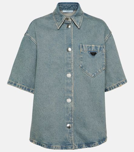 Prada Denim shirt - Prada - Modalova