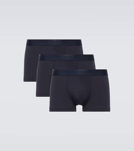 Set de 3 bóxer briefs de mezcla de algodón - Sunspel - Modalova