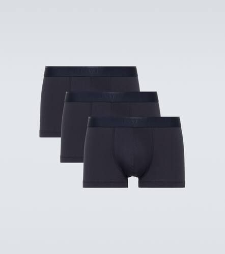 Set of 3 cotton-blend boxer briefs - Sunspel - Modalova