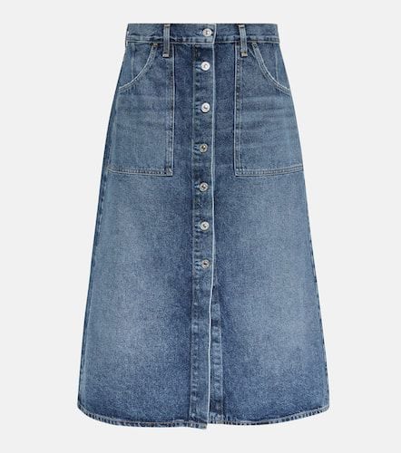 Anouk denim midi skirt - Citizens of Humanity - Modalova