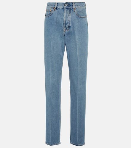 Gucci Jeans rectos de tiro alto - Gucci - Modalova