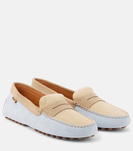 Mokassins Gommino aus Veloursleder - Tod's - Modalova