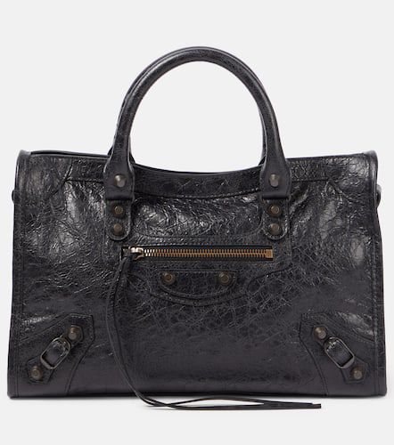 Le City Small leather tote bag - Balenciaga - Modalova