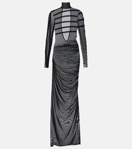 Maxikleid aus Mesh - Jean Paul Gaultier - Modalova