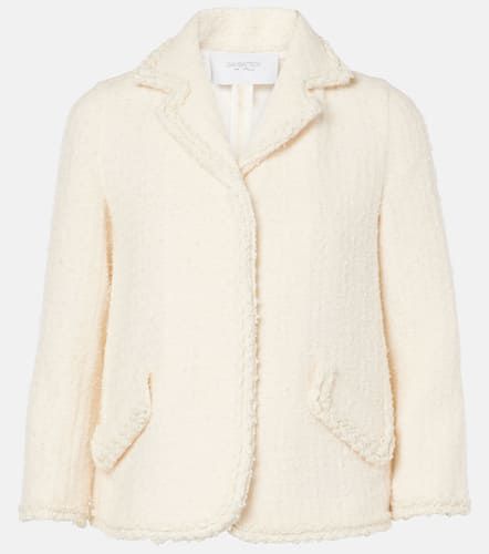 Chaqueta de bouclé de mezcla de lana - Giambattista Valli - Modalova