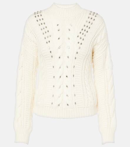 Pullover in misto lana e mohair - Moncler - Modalova