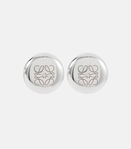 Pendientes Anagram Pebble de plata de ley - Loewe - Modalova