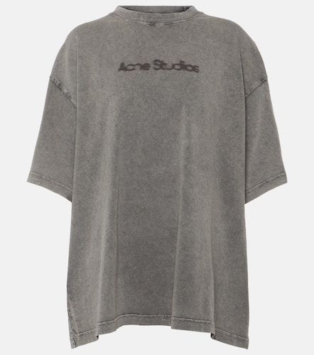 T-Shirt aus Baumwoll-Jersey - Acne Studios - Modalova